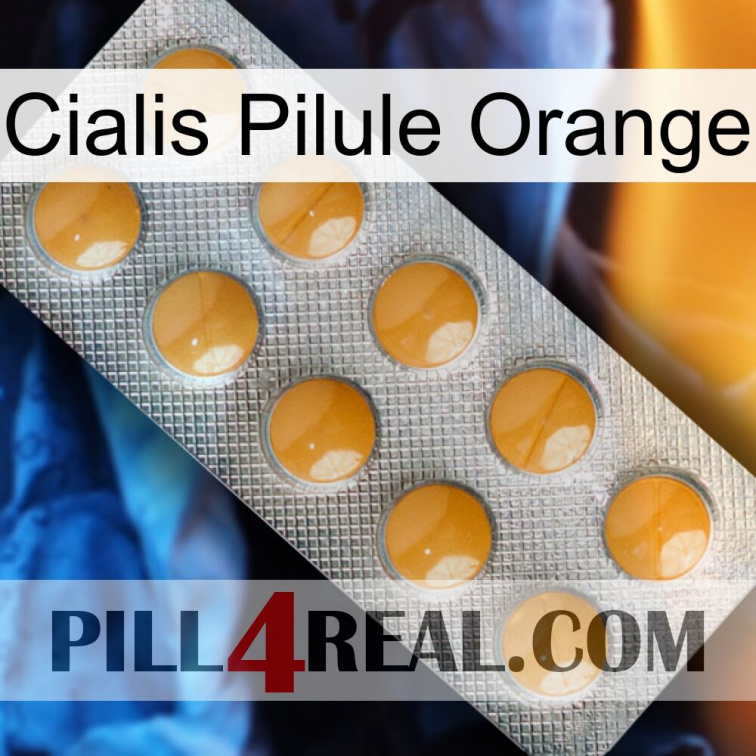 Cialis Orange Pill levitra1